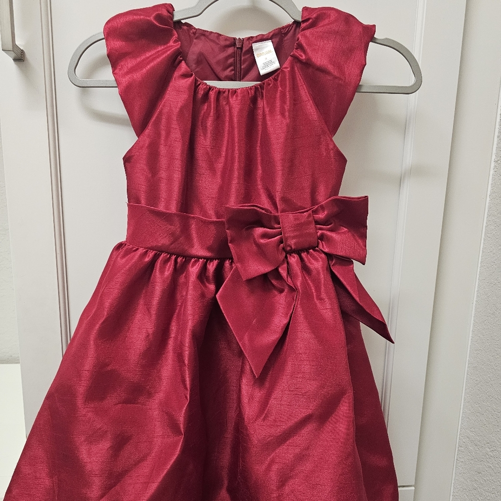 Girls Red Holiday Dress size 6